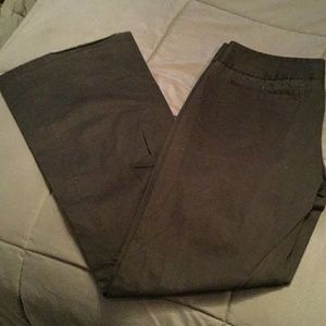 KENAR BLACK BOOTCUT LEG PANTS SIZE 8